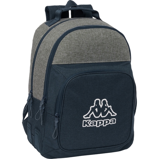 MOCHILA DOBLE ADAPT.CARRO KAPPA "DARK NAVY" image 0