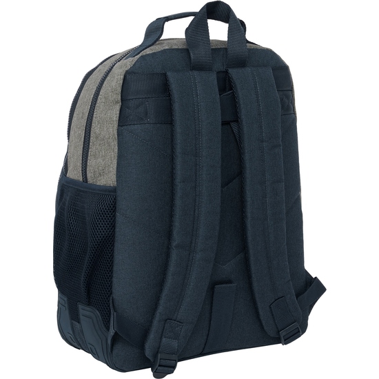 MOCHILA DOBLE ADAPT.CARRO KAPPA "DARK NAVY" image 1