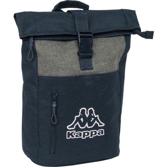 MOCHILA SOLAPA PARA PORTATIL 15,6 KAPPA "DARK NAVY" image 0