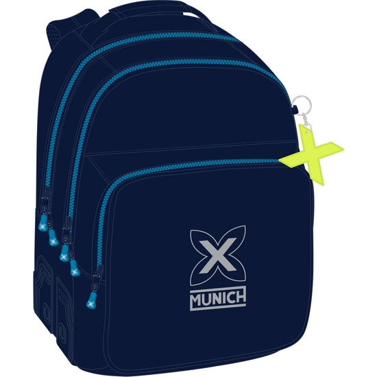 MOCHILA DOBLE ADAPT.CARRO MUNICH "NAUTIC" image 0