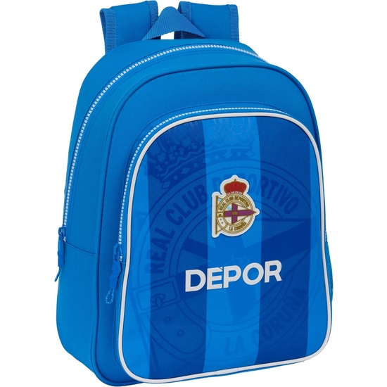 MOCHILA INFANTIL ADAPT.CARRO REAL DEPORTIVO DE LA CORUÑA image 0