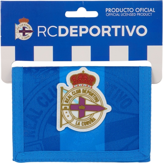 BILLETERA CON CABECERA REAL DEPORTIVO DE LA CORUÑA image 0