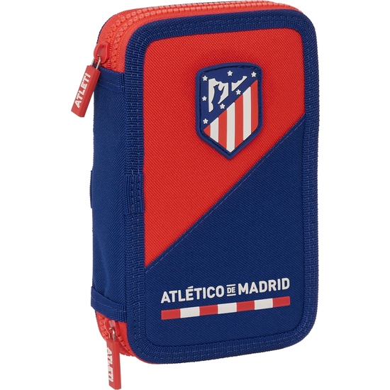 PLUMIER DOBLE PQÑO 28 PCS ATCO. DE MADRID image 0