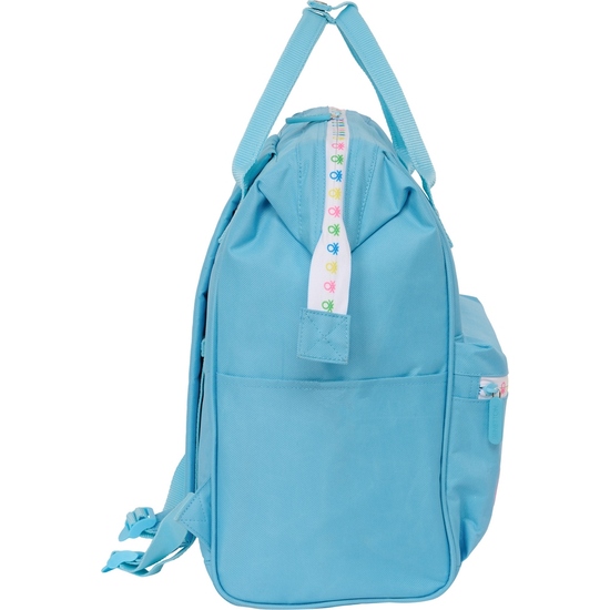 MOCHILA CON ASAS PARA PORTATIL 13" BENETTON "SPRING" image 2