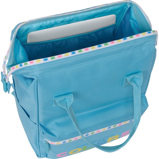 MOCHILA CON ASAS PARA PORTATIL 13" BENETTON "SPRING" image 4