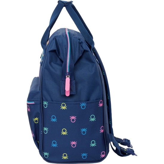 MOCHILA CON ASAS PARA PORTATIL 13" BENETTON "COOL" image 2