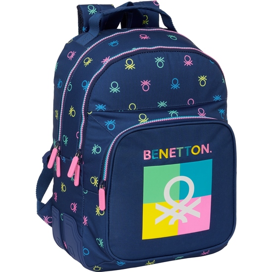 MOCHILA DOBLE ADAPT.CARRO BENETTON "COOL" image 0