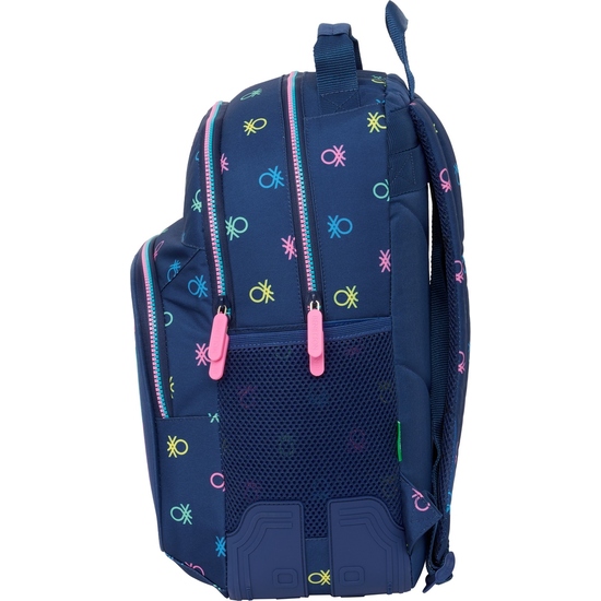 MOCHILA DOBLE ADAPT.CARRO BENETTON "COOL" image 2