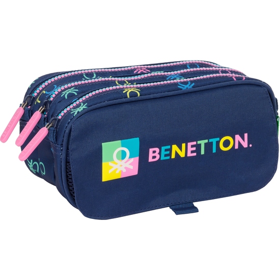 PORTATODO TRIPLE BIG BENETTON "COOL" image 0