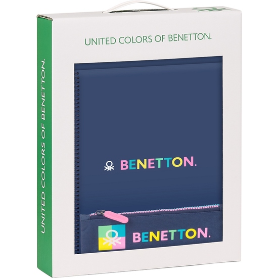 SET DE REGALO PQÑO. BENETTON "COOL" image 0