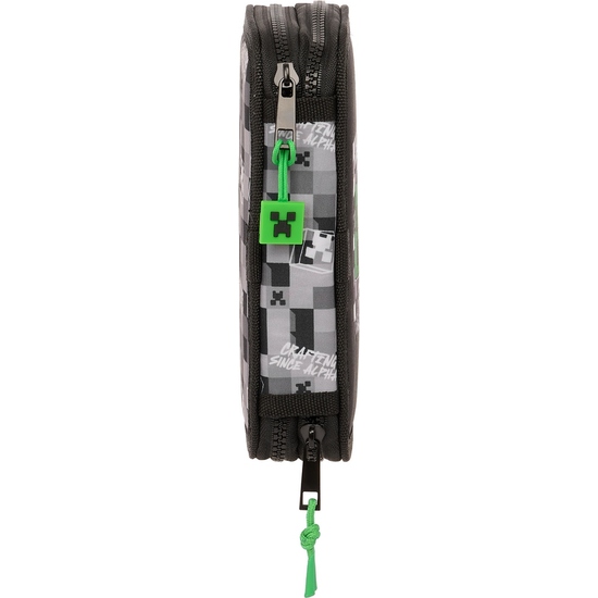 PLUMIER DOBLE PQÑO 28 PCS MINECRAFT image 2