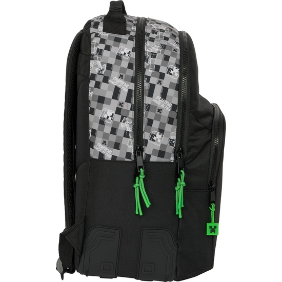 MOCHILA DOBLE ADAPT.CARRO MINECRAFT image 2