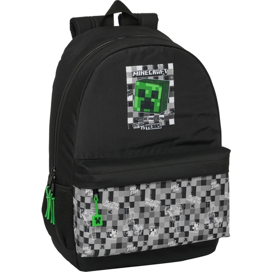 MOCHILA ADAPT.CARRO MINECRAFT image 0