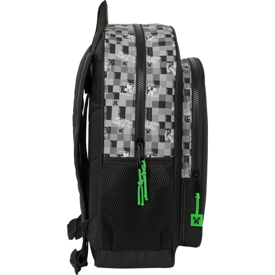 MOCHILA JUNIOR ADAPT.CARRO MINECRAFT image 2