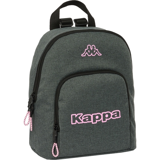 MINI MOCHILA KAPPA "SILVER PINK" image 0