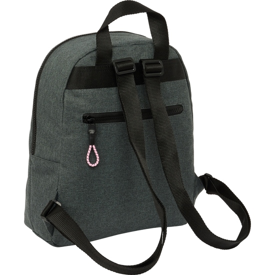 MINI MOCHILA KAPPA "SILVER PINK" image 1