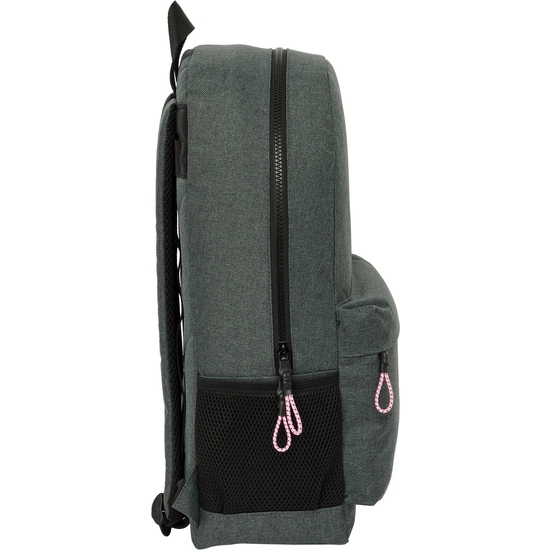 MOCHILA ADAPT.CARRO KAPPA "SILVER PINK" image 2