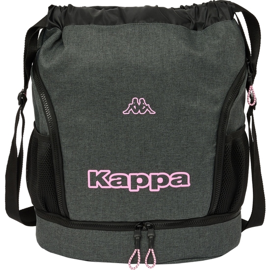 SACO MOCHILA KAPPA "SILVER PINK" image 0