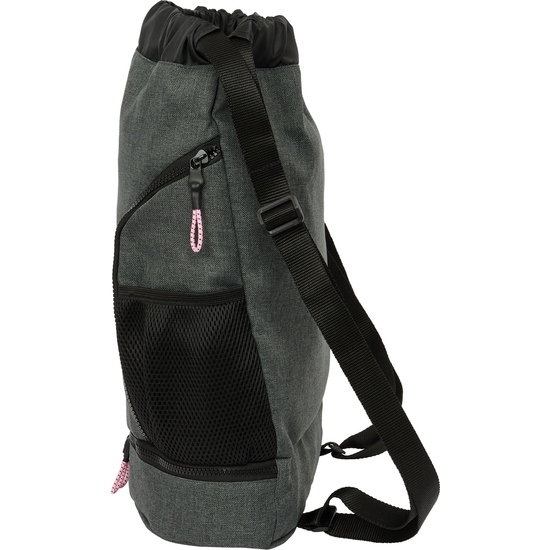 SACO MOCHILA KAPPA "SILVER PINK" image 2