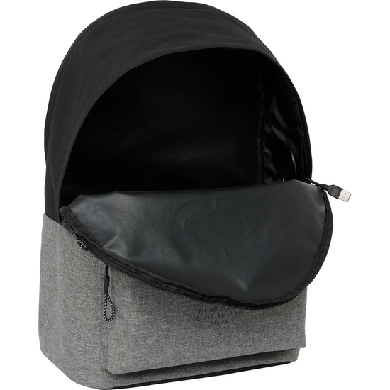 MOCHILA DOBLE PARA PORTATIL 15,6"+USB ECKO UNLTD. "RHINO" image 4