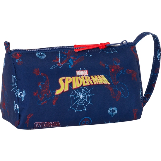 PORTATODO CON BOLSILLO DESPLEGABLE VACIO SPIDER-MAN "NEON" image 1