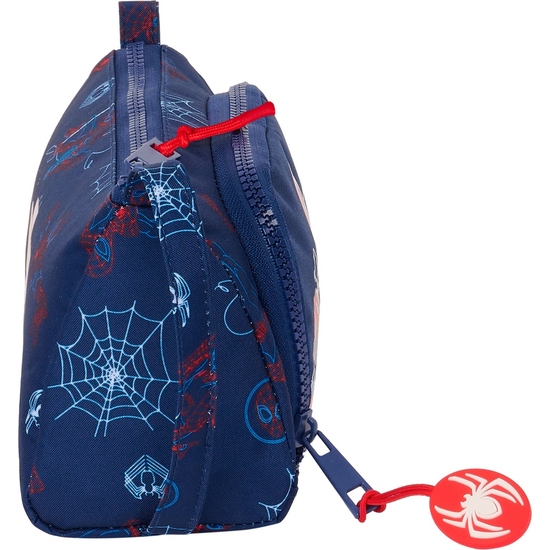 PORTATODO CON BOLSILLO DESPLEGABLE VACIO SPIDER-MAN "NEON" image 2