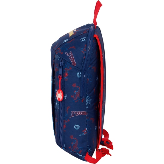 MINI MOCHILA CREMALLERA VERTICAL SPIDER-MAN "NEON" image 2