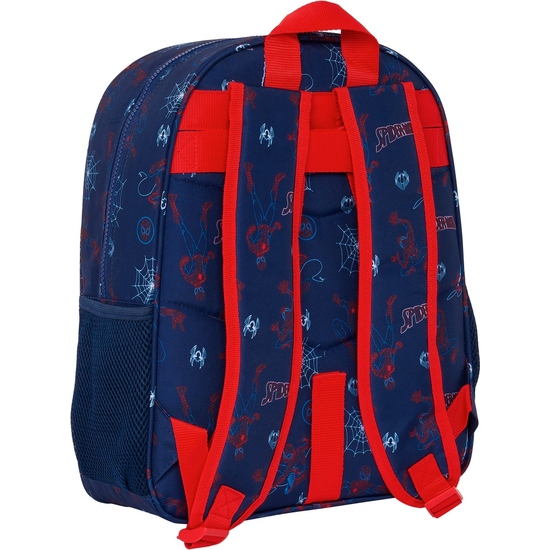 MOCHILA JUNIOR ADAPT.CARRO SPIDER-MAN "NEON" image 1