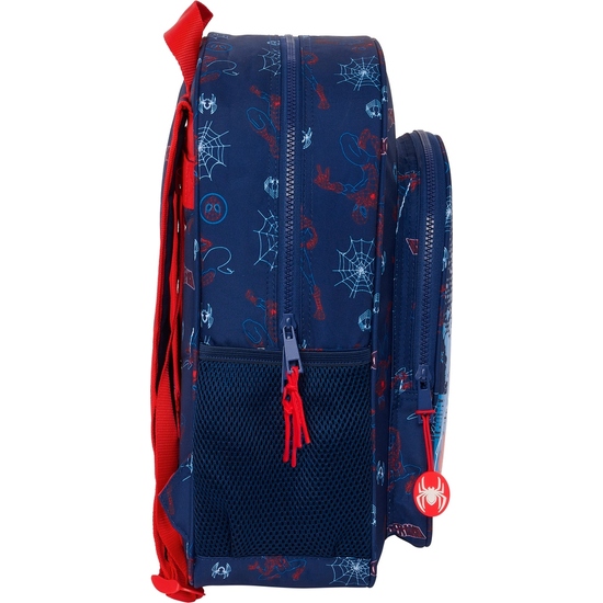 MOCHILA JUNIOR ADAPT.CARRO SPIDER-MAN "NEON" image 2