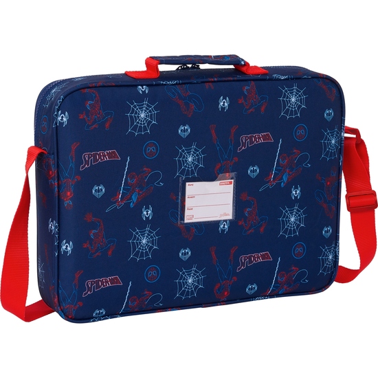 CARTERA EXTRAESCOLARES SPIDER-MAN "NEON" image 1