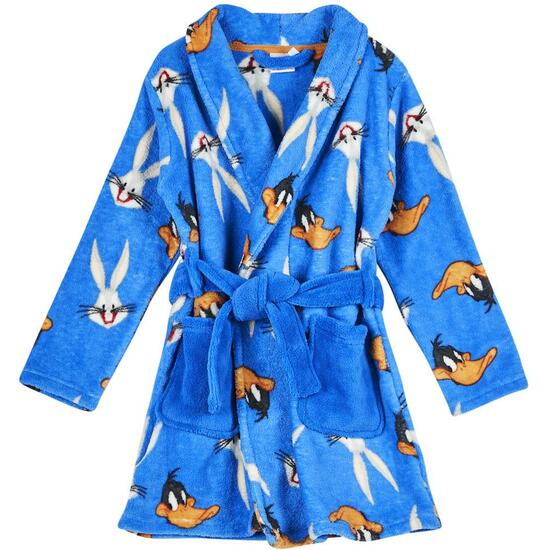 BATÍN CORAL FLEECE LOONEY TUNES BLUE image 0