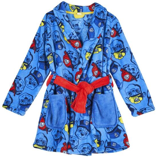 BATÍN CORAL FLEECE PAW PATROL BLUE image 0