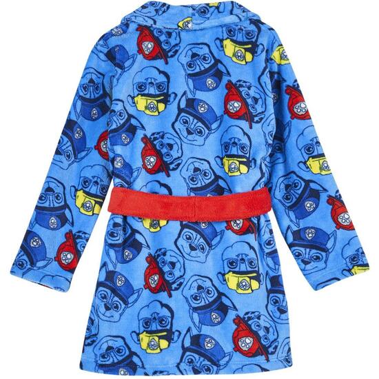 BATÍN CORAL FLEECE PAW PATROL BLUE image 1