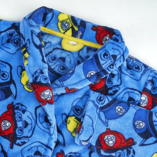 BATÍN CORAL FLEECE PAW PATROL BLUE image 2