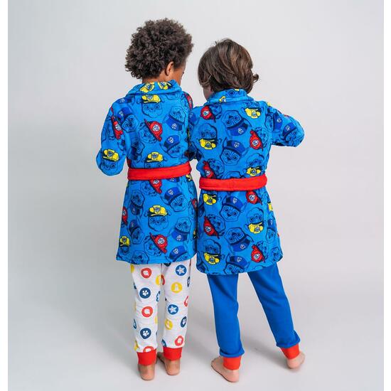 BATÍN CORAL FLEECE PAW PATROL BLUE image 4