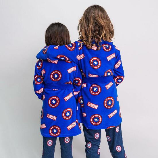 BATÍN CORAL FLEECE MARVEL BLUE image 4