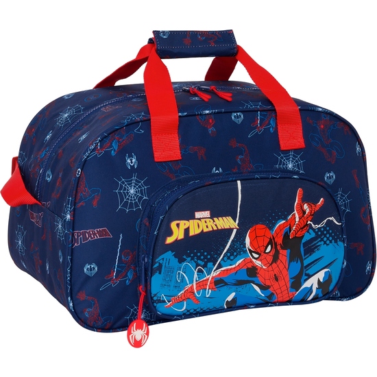 BOLSA DEPORTE SPIDER-MAN "NEON" image 0