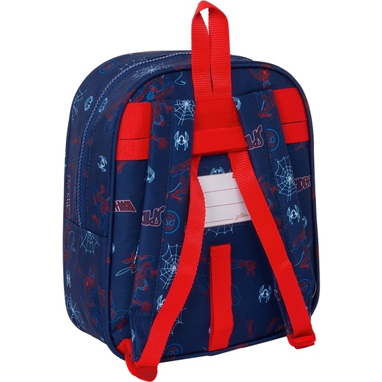 MOCHILA GUARDERIA ADAPT.CARRO SPIDER-MAN "NEON" image 1