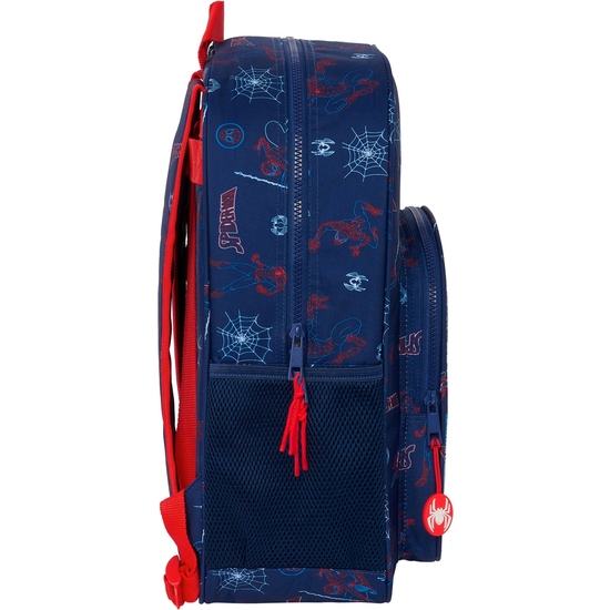 MOCHILA DE 33 CM ADAPT.CARRO SPIDER-MAN "NEON" image 2