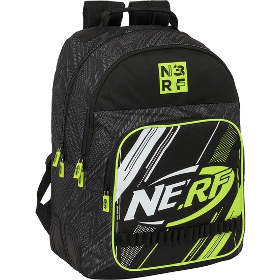 MOCHILA DOBLE ADAPT.CARRO NERF "GET READY" image 0