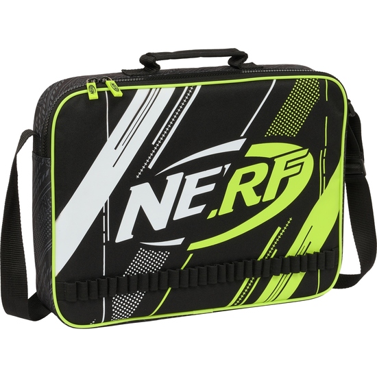 CARTERA EXTRAESCOLARES NERF "GET READY" image 0