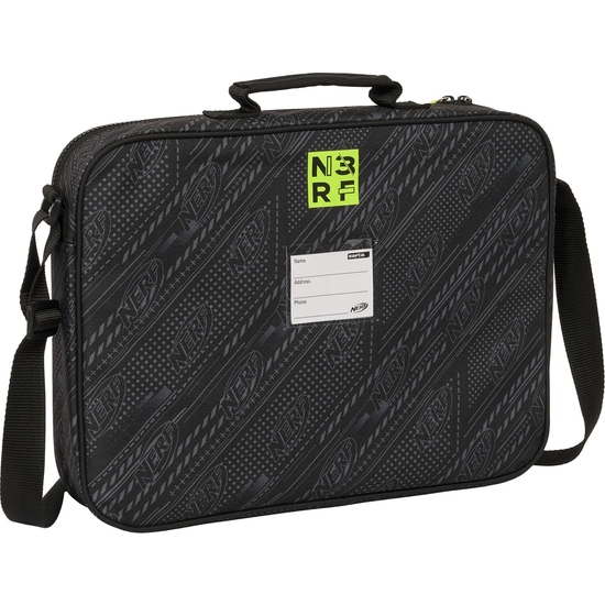 CARTERA EXTRAESCOLARES NERF "GET READY" image 1