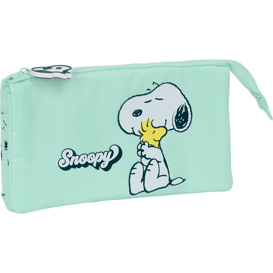 PORTATODO TRIPLE SNOOPY "GROOVY" image 0