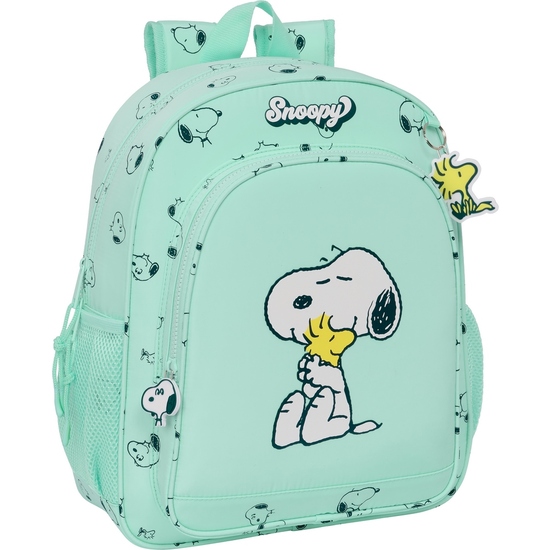 MOCHILA JUNIOR ADAPT.CARRO SNOOPY "GROOVY" image 0