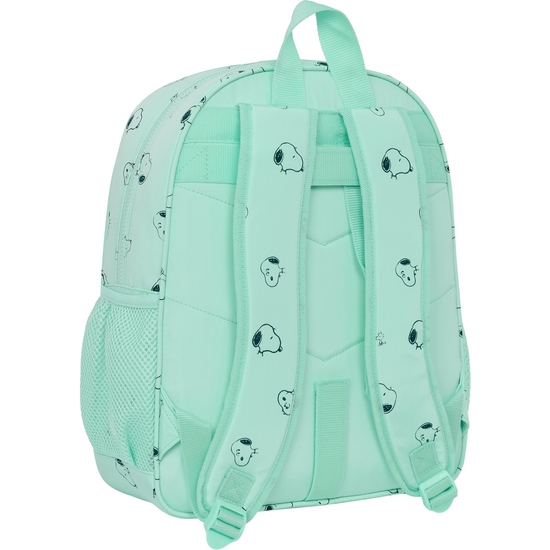 MOCHILA JUNIOR ADAPT.CARRO SNOOPY  image 1