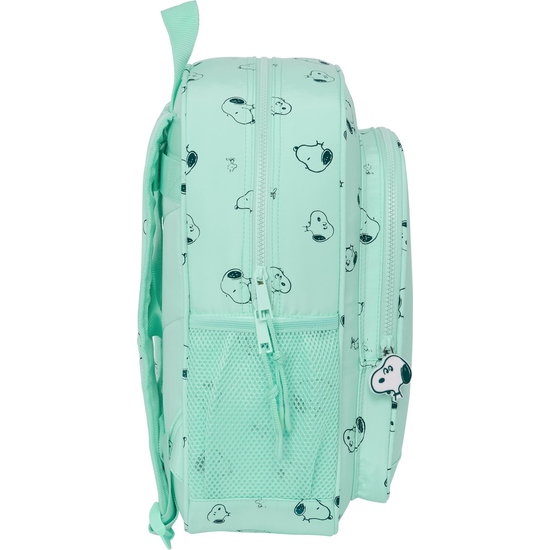 MOCHILA JUNIOR ADAPT.CARRO SNOOPY  image 2