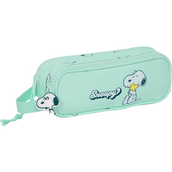 PORTATODO DOBLE SNOOPY  image 0