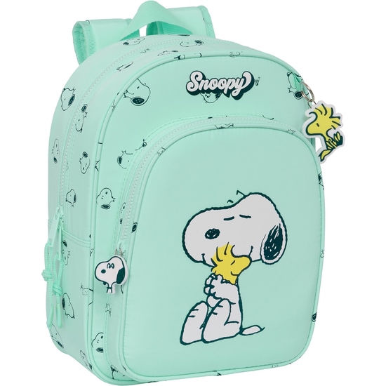 MOCHILA INFANTIL ADAPT.CARRO SNOOPY "GROOVY" image 0