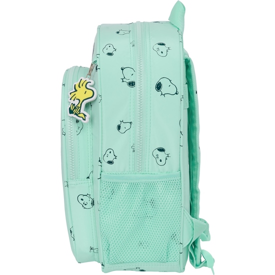 MOCHILA INFANTIL ADAPT.CARRO SNOOPY "GROOVY" image 2