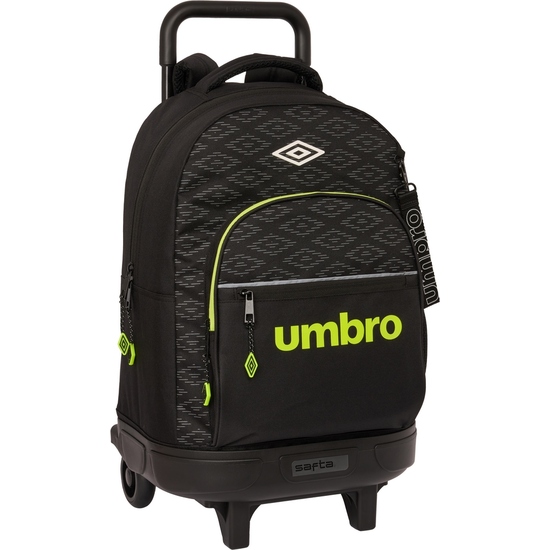 MOCHILA GDE. C/RUEDAS COMPACT EXTRAIBLE UMBRO "LIMA" image 0